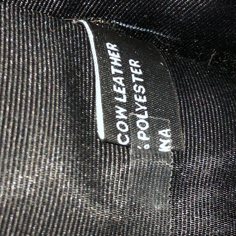 Steven Alan Camden black leather mini shoulder bag - Picture 10 of 14